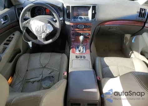 2007 Infiniti G35 from USA, damaged, VIN JNKBV61FX7M823441